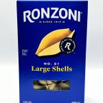 RONZONI LARGE SHELLS 454g