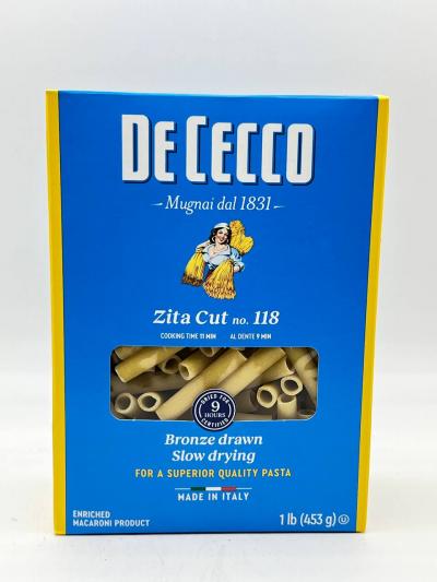 De Cecco Zita Cut no. 118 1LB
