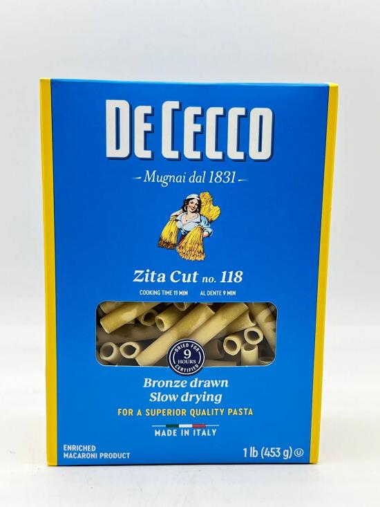 De Cecco Zita Cut no. 118 1LB