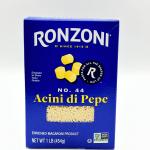Ronzoni Acini Di Pepe Macaroni (454g.)