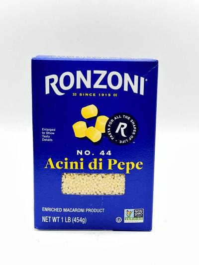 Ronzoni Acini Di Pepe Macaroni (454g.)