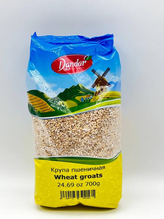 Dandar Wheat Groats 700g.