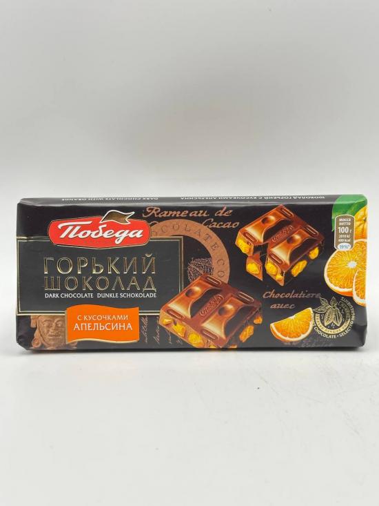 Pobeda Choco Orange 100g