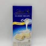 Lindt White 125g