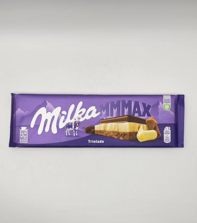MILKA MMMAX TRIOLADE 100G