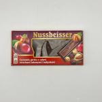 NUSSBEISSER CHOCOLATE WITH HAZELNUTS 100G