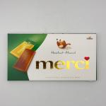 MERCI HAZELNUT-ALMOND 100G