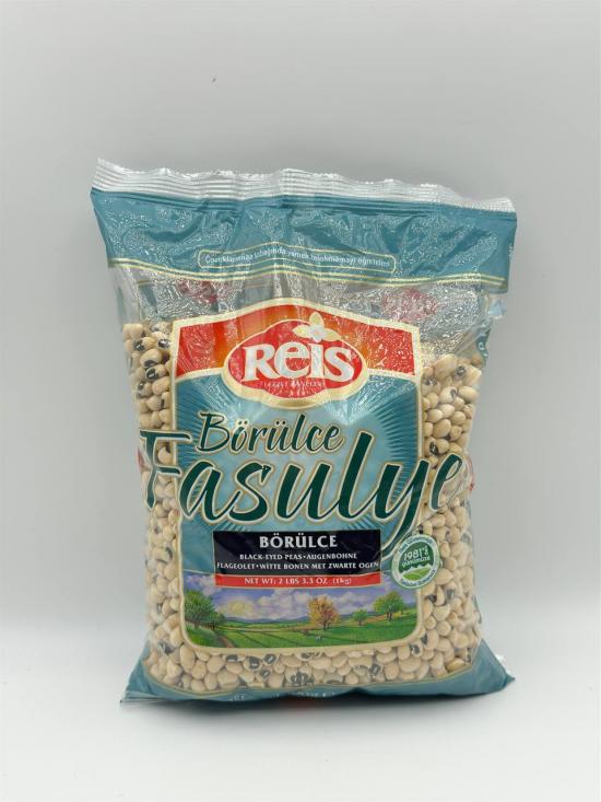 Reis Black Eyed Peas 1kg.