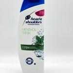 HEAD & SHOULDER MENTHOL FRESH SHAMPOO UP TO 72H 400ML