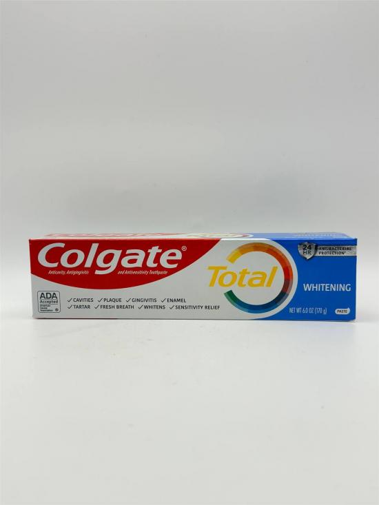 Colgate Total Whole Mouth Health Whitening Toothpaste 170g