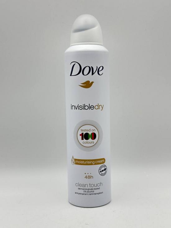 Dove Invisible Dry 100 Colours 250mL.