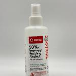 50% ISOPROPYL RUBBING ALCOHOL 177ml