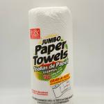 JUMBO PAPER TOWELS 130 2-PLY SHEETS