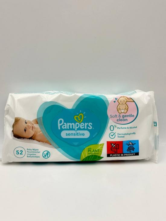 Pampers Baby Wipes 52
