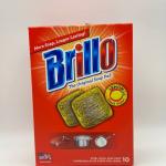 BRILLO THE ORIGINAL SOPE PAD LEMON FRESH SCENT 10PC