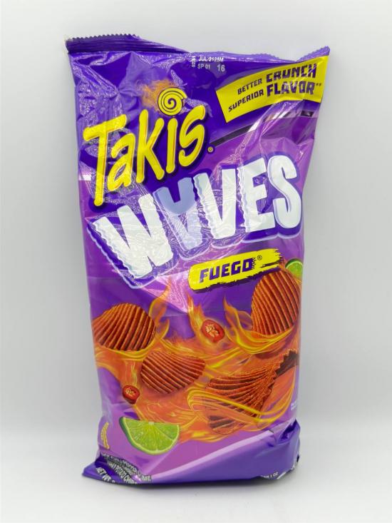 Takis Waves Fuego 8Oz