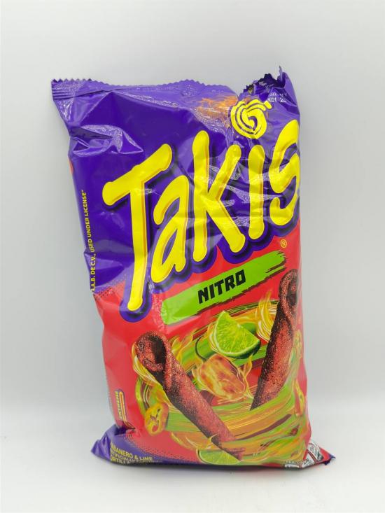 Takis Nitro habanero & lime 9.9 oz
