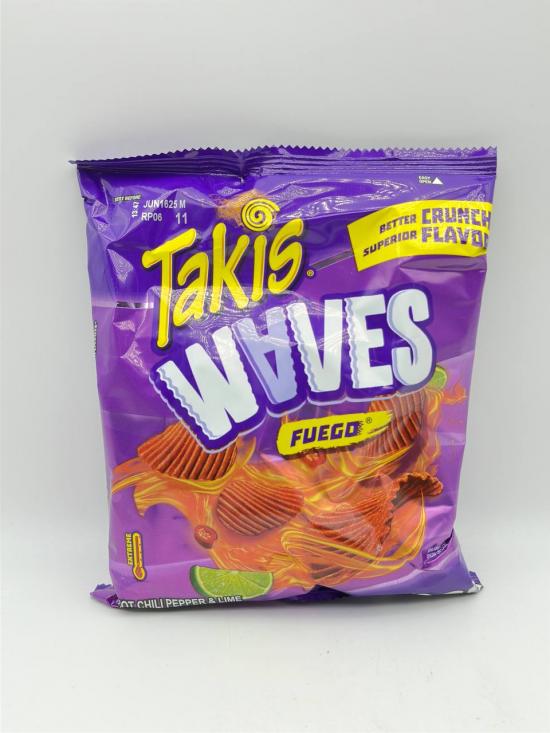 Takis Waves Fuego 2.5Oz