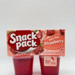 SNACK PACK JUICY GELS STRAWBERY 368G