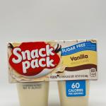 Snack Pack Vanilla 4PC