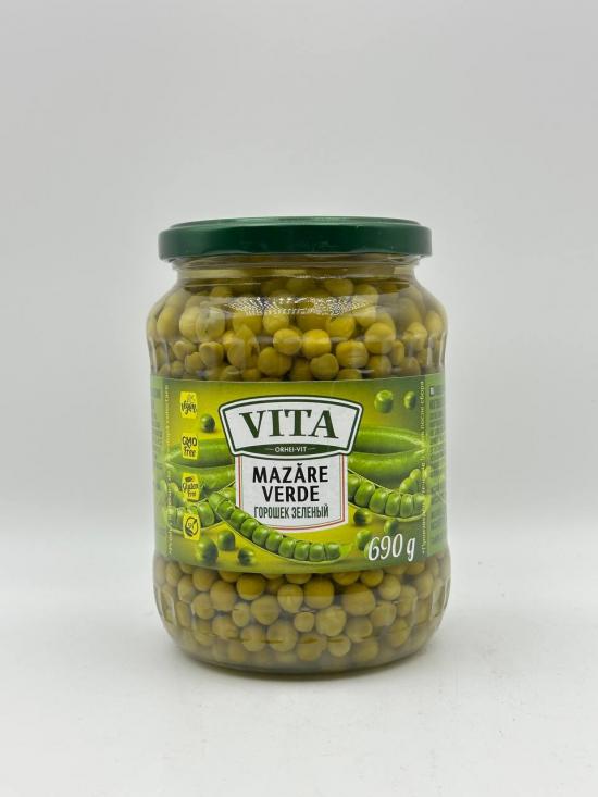 Vita Green Peas 690g.