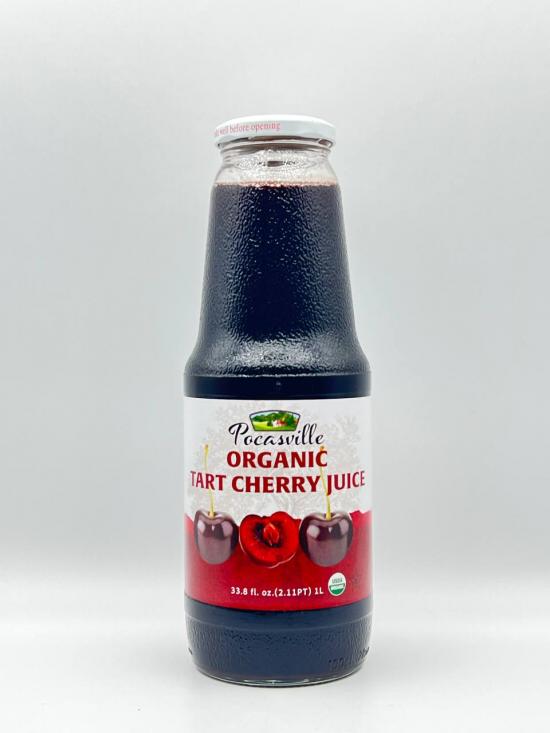 Pocasville Organic Tart Cherry Juice 1L