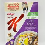 Kellogg's fruit & yogurt 357g