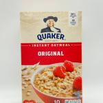 QUAKER INSTANT OATMEAL ORIGINAL 280g