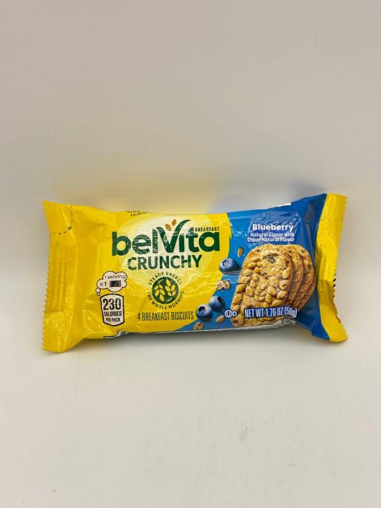 BEIVITA CRUNCHY BLUEBERRY FLAV 50G