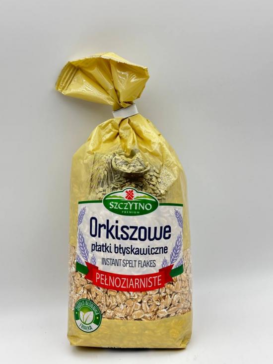 SZCZYTNO WHOLEGRAIN SPELT FLAKES 400g