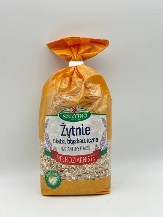 SZCZYTNO WHOLEGRAIN RYE FLAKES 400g