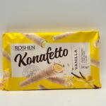 Konafetto wafer rolls with vanilla 140g