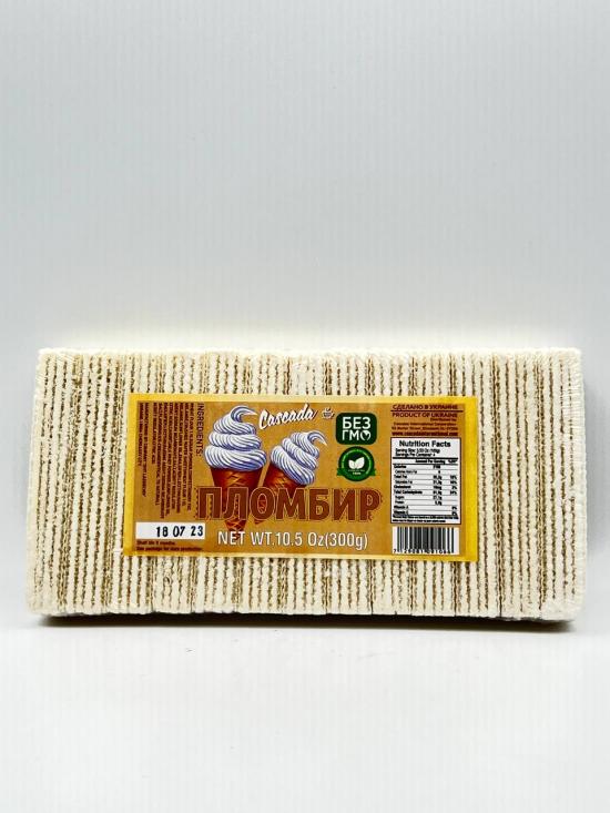 Cascada Waffle Plombir