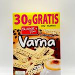 Sweet plus Cappuccino Varna mini wafers 270g