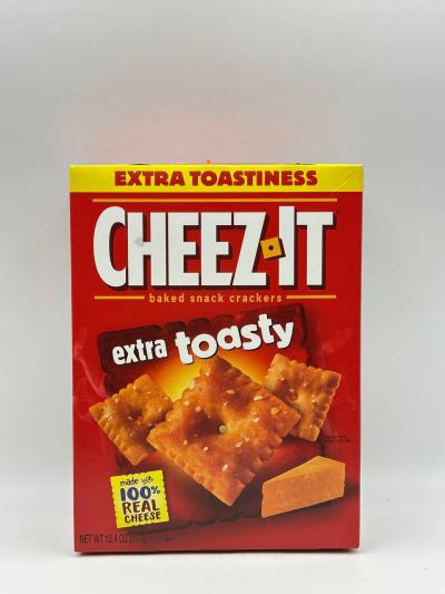 Cheez-It Baked Snack Crackers Extra Toasty 351g.