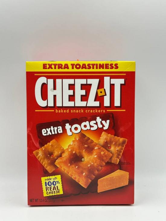 Cheez-It Baked Snack Crackers Extra Toasty 351g.