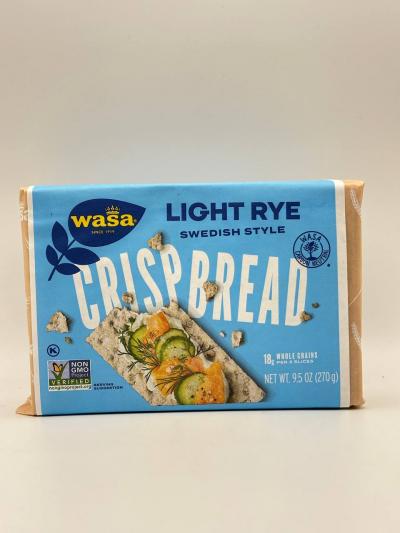 Wasa Light Rye 270g.