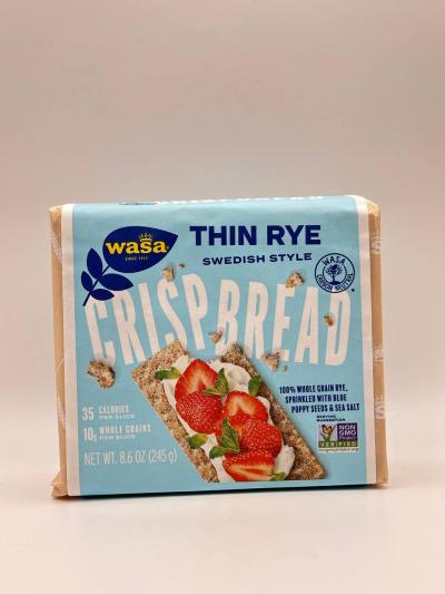 Wasa Celebrating 100 Years 245g.