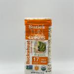 SUZIES  THIN PUFFED CAKES BUCKWHEAT SARRASSIN 130G