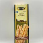 GRISSINI AL SESAMO  SESAME BREADSTICKS 125G