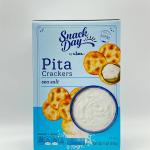SNACK DAY PITA CRACKERS SEA SALT 142G