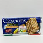 SOPHIA CRACKERS UNSALTED ON SURFACE 250G