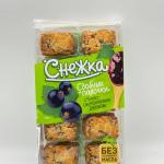 COOKIES WITH BLACK CURRANTS JAM 308G