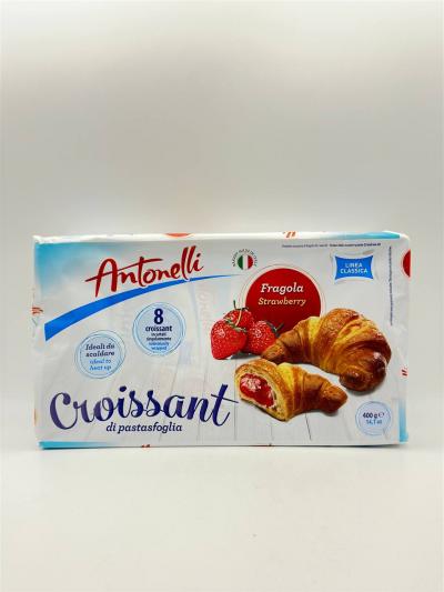 Antonelli Croissants Strawberry 400g.