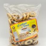 SWEET HOME CRISP BREAD RINGS WITH VANILLA 500G