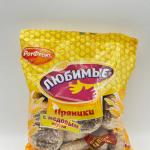 LYUBIMYE WITH HONEY FLAV 400G