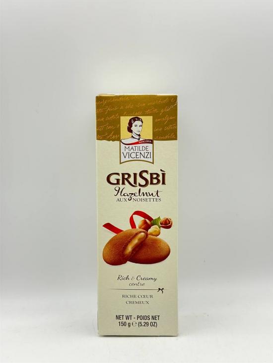 Matilde Vicenzi Grisbi Hazelnut 150g
