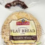 TOUFAYAN FLAT BREAD HEARTY WHEAT