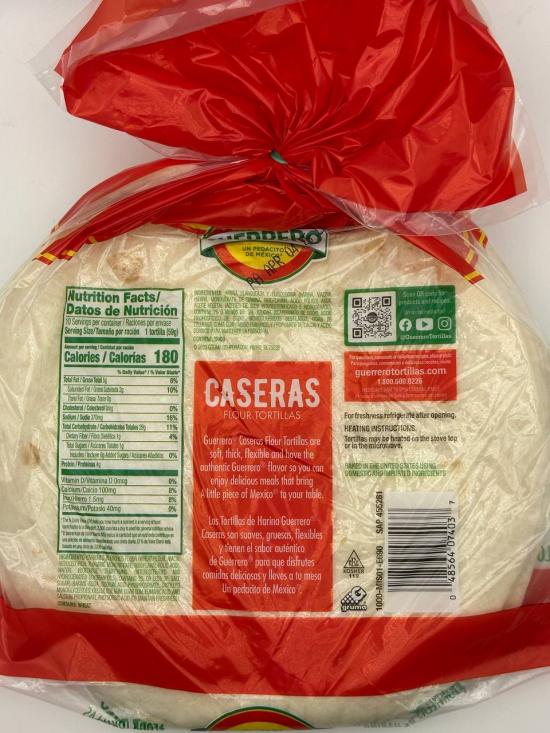 Guerrero Lavash 590g