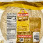 Mission whole wheat original 453g